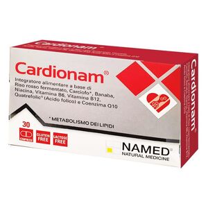 Named Cardionam Integratore Alimentare per il Colesterolo 30 compresse