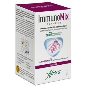 ImmunoMix Advanced integratore per le difese immunitarie 50 capsule