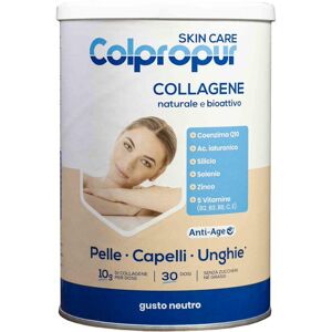 Colpropur Skin Care integratore per la cura della pelle 306g