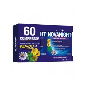 Novanight Bipack Integratore per il Sonno 30+30 Cpr