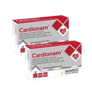 Named Cardionam Integratore Alimentare per il Colesterolo 60 compresse