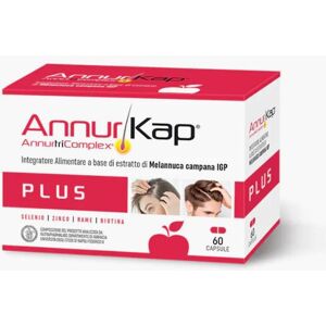 Annurkap Plus 60 capsule per i capelli