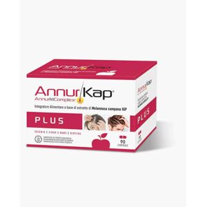 Annurkap Plus integratore per rinforzare i capelli 90 capsule
