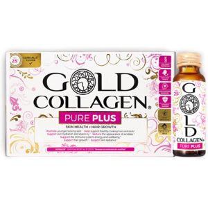 Gold Collagen Pure Plus Integratore a Base di Collagene 10 Flaconcini