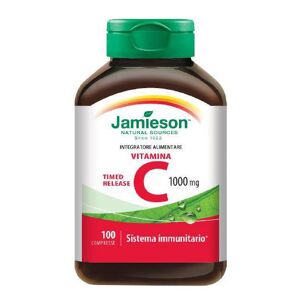 Jamieson Vitamina C 1000 Supporto Antiossidante a Rilascio Graduale 100 Compresse