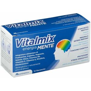 Montefarmaco Vitalmix Mente 12 Flaconcini