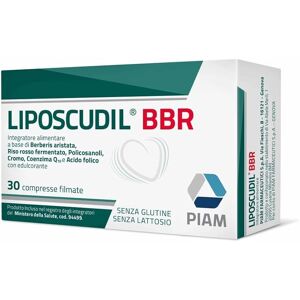 Piam Liposcudil BBR 30 Compresse Integratore per il Colesterolo