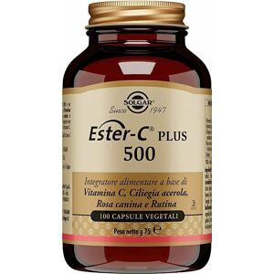 Solgar Ester C Plus 500 per il Sistema Immunitario 100 capsule