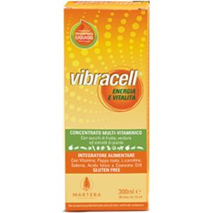 Named Vibracell integratore alimentare multivitaminico liquido 300 ml