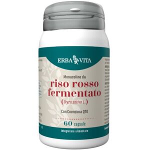 Erba Vita Riso Rosso Fermentato per il Colesterolo 60 capsule