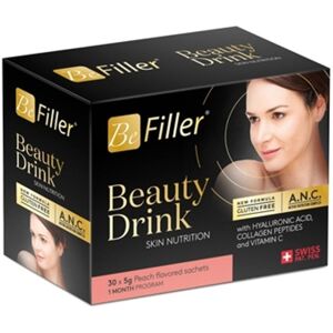 Unilever Be Filler Beauty Drink per la Bellezza della Pelle 30 Stick pack