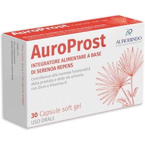 Aurobindo Pharma Auroprost Integratore per la Prostata Capsule 30 capsule