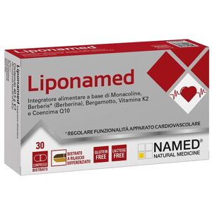 Named Liponam per il Benessere Cardiovascolare 30 Compresse