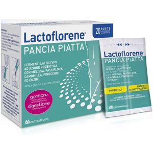 Lactoflorene Pancia Piatta Fermenti Lattici 20 Bustine