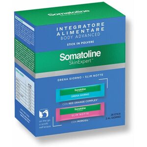 Somatoline Skin Expert Body Advanced 14 Stick Drena Giorno + 14 Stick Slim Notte