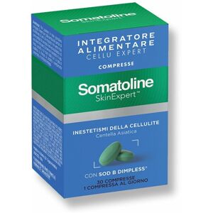 Somatoline Skin Expert Cellu Expert Integratore per la Cellulite 30 Compresse