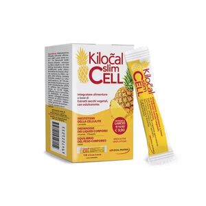 Kilocal Slim Cell Integratore Anticellulite 10 Stick