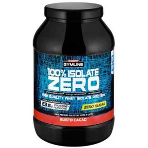 Enervit Gymline 100% Whey Protein Isolate Zero Cacao