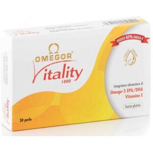 Omegor Vitality 1000 30 Capsule