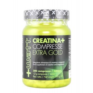 +WATT Creatina Extra Gold 300 Compresse