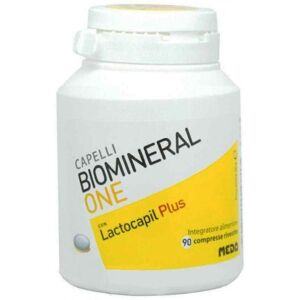 Medapharma Biomineral One Con Lactocapil Plus 90 Compresse