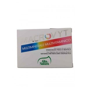 Alta Natura Multivitaminico Multiminerale 30 Cpr