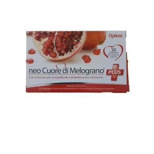 Optima Neo Cuore Melograno Plus 30 Capsule