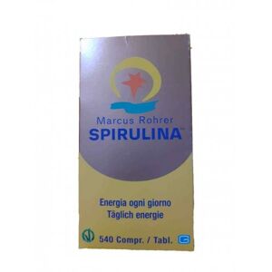 Marcus Rohrer Spirulina 540 Compresse