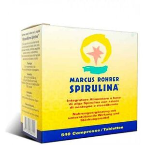 Marcus Rohrer Spirulina Ricarica 540 Compresse