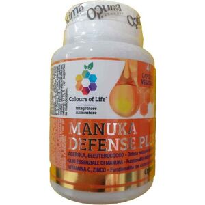 Optima Manuka Defence Plus 40 Capsule