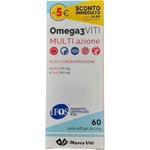 Marco Viti Omega 3 Viti Multi Azione 60 Perle