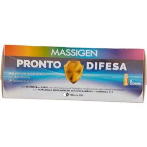 Massigen Pronto Difesa 14 Flaconcini Da 10 Ml