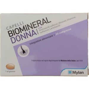 Medapharma Biomineral Capelli Donna 30 Compresse