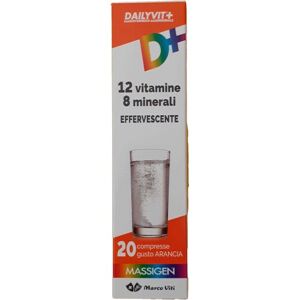 Massigen 12 Vitamine 8 Minerali Effervescente 20 Cpr