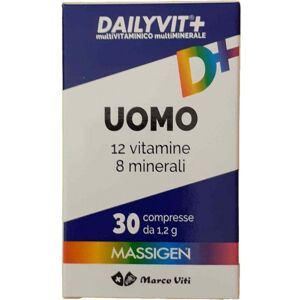 Massigen Dailyvit Uomo 30 Compresse