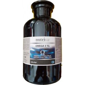 Nutriva Omega 3 Tg 1000 Softgels