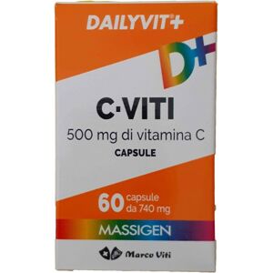 Massigen C Viti 500 Mg 60 Capsule