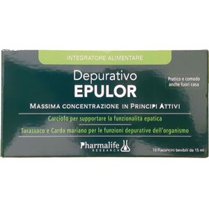 Pharmalife Depurativo Epulor 10 Flaconcini