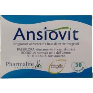 Pharmalife Ansiovit 30 Compresse