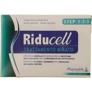 Pharmalife Riducell Trattamento Mirato 30 Compresse