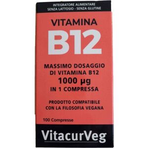 Pharmalife Vitacurveg B12 100 Compresse