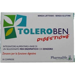 Pharmalife Toleroben Digestione 30 Compresse