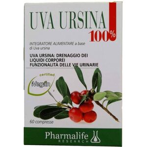 Pharmalife Uva Ursina 100% 60 Compresse