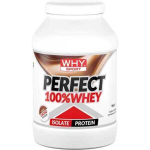 Why sport Perfect 100% Whey 900 Grammi Doppio Cioccolato