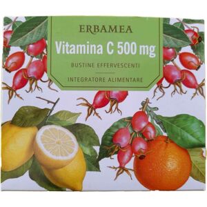 erbamea Vitamina C 500 Mg 20 Bustine