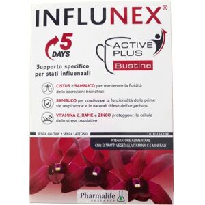 Pharmalife Influnex Active Plus 10 Bustine