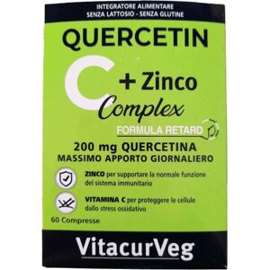 Pharmalife Quercetin C Complex 60 Compresse.