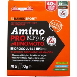 Named Sport Amino Pro Mp9 Ajinomoto 18 Stick