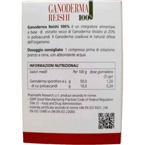 Pharmalife Ganoderma Reishi 100% 45 Cpr