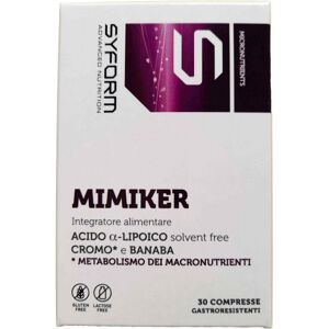Syform Mimiker 30 Compresse